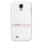 istanbul  Samsung Galaxy S4 Cases