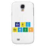 baby
 genius  Samsung Galaxy S4 Cases