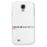 Froslass and glalie ln  Samsung Galaxy S4 Cases