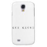 Mrs Murray  Samsung Galaxy S4 Cases