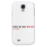 Street of anil  Samsung Galaxy S4 Cases