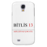 BİTLİS  Samsung Galaxy S4 Cases