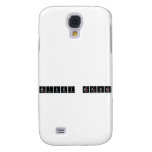 Micki Dang  Samsung Galaxy S4 Cases