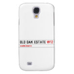 Old Oak Estate  Samsung Galaxy S4 Cases