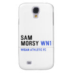 Sam            Morsy  Samsung Galaxy S4 Cases