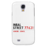 Inbal Street  Samsung Galaxy S4 Cases