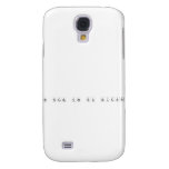 Be calm and do science  Samsung Galaxy S4 Cases