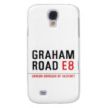 graham road  Samsung Galaxy S4 Cases