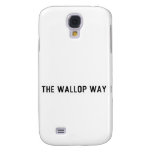 The Wallop Way  Samsung Galaxy S4 Cases