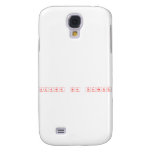 Hlonie wa thabang  Samsung Galaxy S4 Cases