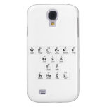 Welcome
 Back
 to
 school  Samsung Galaxy S4 Cases