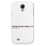 Köszöntjük Mótvánban  Samsung Galaxy S4 Cases