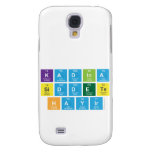 Kadina 
 Siddete
 Hayir  Samsung Galaxy S4 Cases