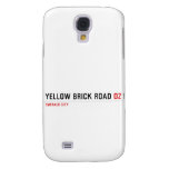 YELLOW BRICK ROAD  Samsung Galaxy S4 Cases