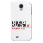 BASEMENT  APPROVED  Samsung Galaxy S4 Cases