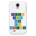 Keep
 Calm
 and
 Do
 Science  Samsung Galaxy S4 Cases