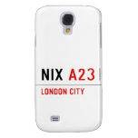Nix  Samsung Galaxy S4 Cases