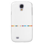 Figen Hocanın kimya defteri  Samsung Galaxy S4 Cases