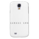 Anthony Anico  Samsung Galaxy S4 Cases