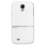 The Hammer And Sickle   Samsung Galaxy S4 Cases