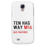 Ten HAG way  Samsung Galaxy S4 Cases