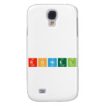roniel   Samsung Galaxy S4 Cases