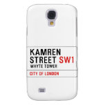 Kamren  Street  Samsung Galaxy S4 Cases