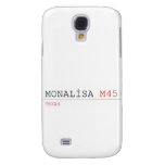 MONALİSA  Samsung Galaxy S4 Cases