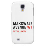 Makgwale Avenue  Samsung Galaxy S4 Cases