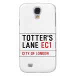 totter's  lane  Samsung Galaxy S4 Cases