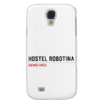 Hostel Robotina  Samsung Galaxy S4 Cases