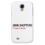 John shepperd  Samsung Galaxy S4 Cases