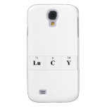 LUCY  Samsung Galaxy S4 Cases