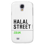 Halal Street  Samsung Galaxy S4 Cases