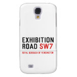 exhibition ROAD  Samsung Galaxy S4 Cases