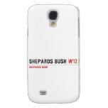 Shepards Bush  Samsung Galaxy S4 Cases