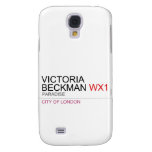Victoria  Beckman  Samsung Galaxy S4 Cases
