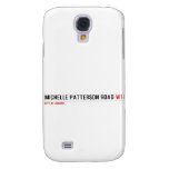 Michelle Patterson road  Samsung Galaxy S4 Cases