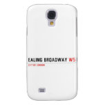Ealing Broadway  Samsung Galaxy S4 Cases