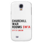 Churchill war rooms  Samsung Galaxy S4 Cases