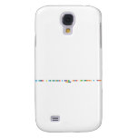 Ya deberías de empezar a carbono  Hidrógeno Americio y  Bario
 Chamba  Samsung Galaxy S4 Cases