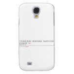 ITUMELENG MOKOENA MASULUKE  Street  Samsung Galaxy S4 Cases
