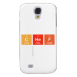 Chef
   Samsung Galaxy S4 Cases
