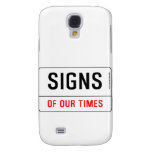 signs  Samsung Galaxy S4 Cases