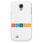 BRANDON  Samsung Galaxy S4 Cases