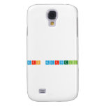 Mrs maxwell   Samsung Galaxy S4 Cases