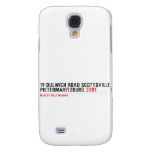 19 dulwich road scottsville  pietermaritzburg  Samsung Galaxy S4 Cases