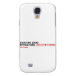 SQUAD ONE SOUND INTERNATIONAL  Samsung Galaxy S4 Cases