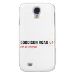 Goodison road  Samsung Galaxy S4 Cases