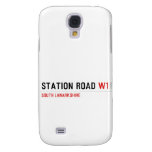 station road  Samsung Galaxy S4 Cases